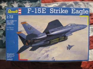 REV04627  F-15E Strike Eagle